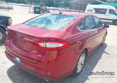2016 Ford Fusion Se z USA, uszkodzony, nr VIN 3FA6P0H70GR244741
